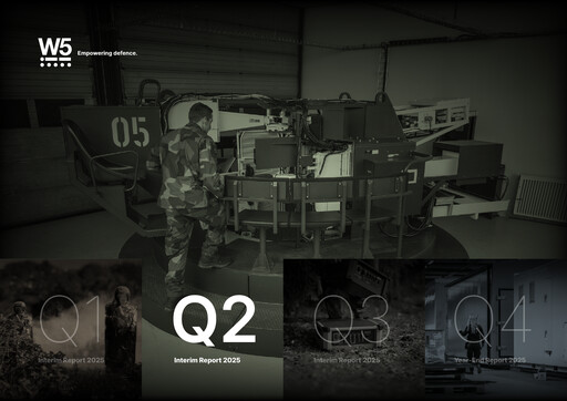 Thumbnail W5 Solutions AB Half-year Report 2025-h1