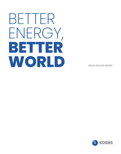 Miniature Korea Gas Rapport ESG 2024