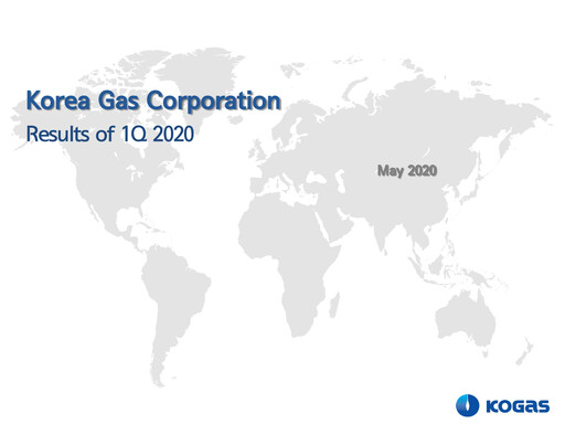 Thumbnail Korea Gas Quarterly Report 2020-q1