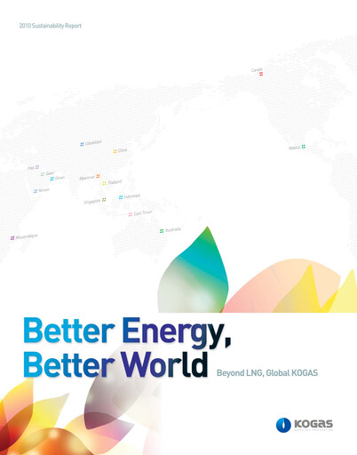 Thumbnail Korea Gas Sustainability Report 2010