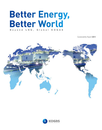 Thumbnail Korea Gas Sustainability Report 2011
