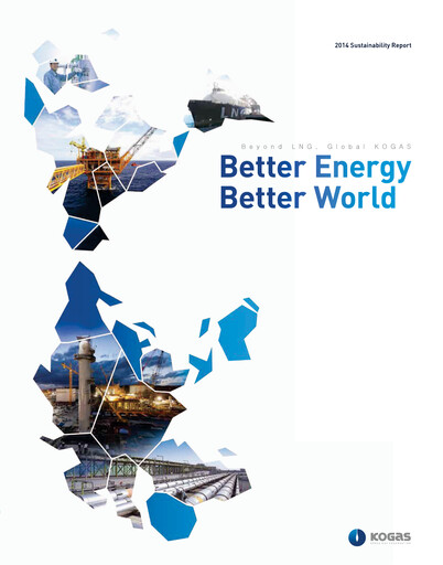 Thumbnail Korea Gas Sustainability Report 2014