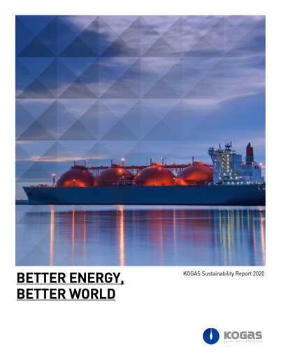 Thumbnail Korea Gas Sustainability Report 2020