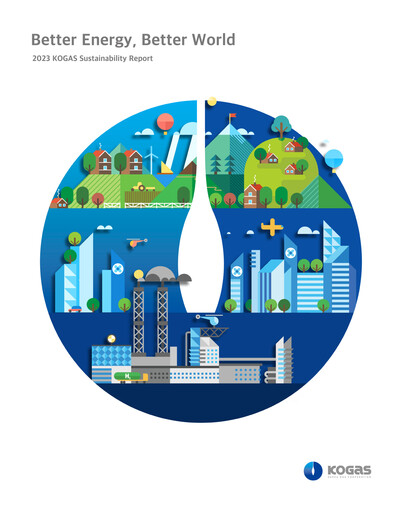 Thumbnail Korea Gas Sustainability Report 2023