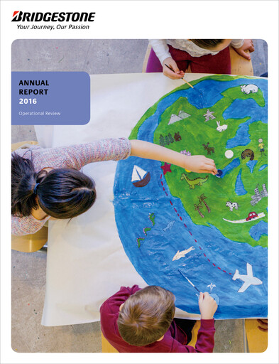 Thumbnail Bridgestone
 Annual Report 2016