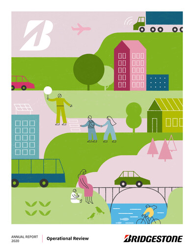 Thumbnail Bridgestone
 Annual Report 2020