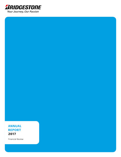 Thumbnail Bridgestone
 Financial Statement 2017