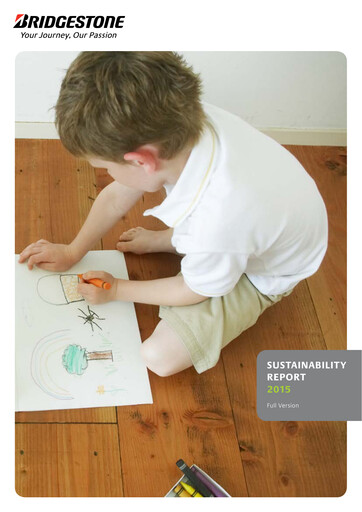 Thumbnail Bridgestone
 Sustainability Report 2015