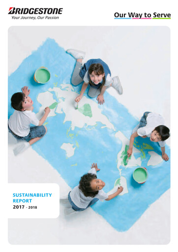 Thumbnail Bridgestone
 Sustainability Report 2017-2018