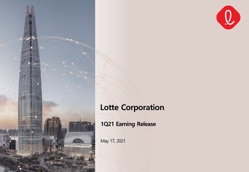 Miniature LOTTE Corporation Rapport trimestriel 2021-q1