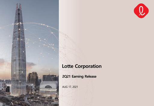 Miniature LOTTE Corporation Rapport trimestriel 2021-q2