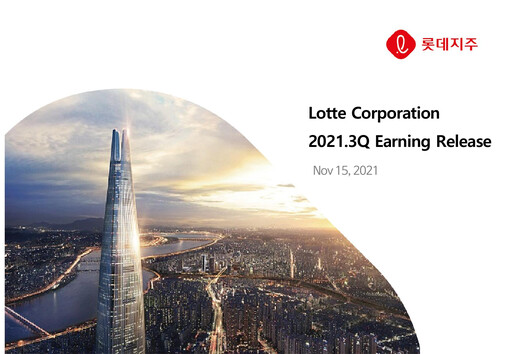 Miniature LOTTE Corporation Rapport trimestriel 2021-q3