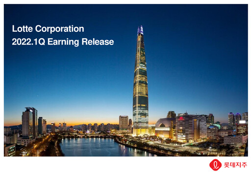 Miniature LOTTE Corporation Rapport trimestriel 2022-q1