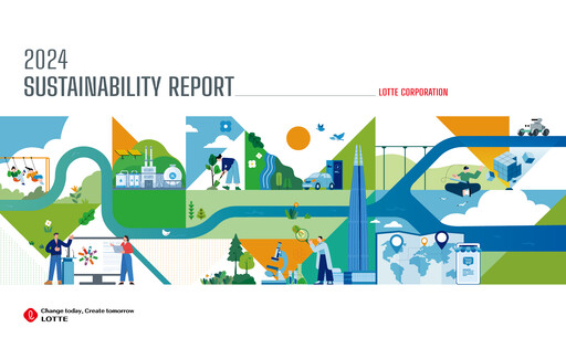 Miniature LOTTE Corporation Rapport de durabilité 2024