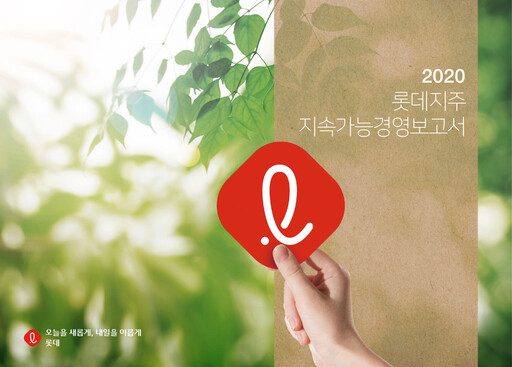 Miniature LOTTE Corporation Rapport de durabilité 2020