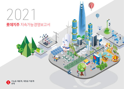 Miniature LOTTE Corporation Rapport de durabilité 2021