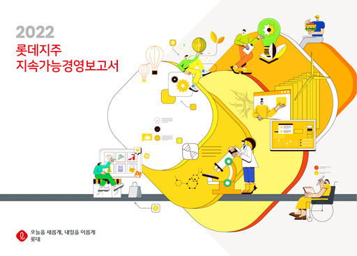 Miniature LOTTE Corporation Rapport de durabilité 2022