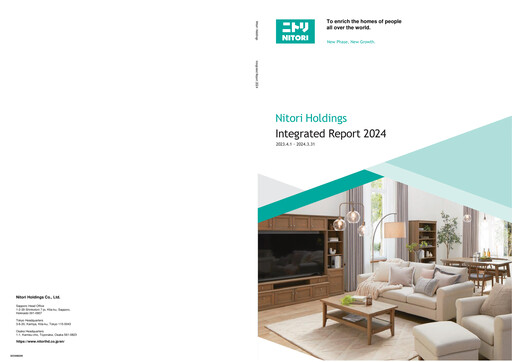 Thumbnail Nitori Holdings
 Integrated Report 2024
