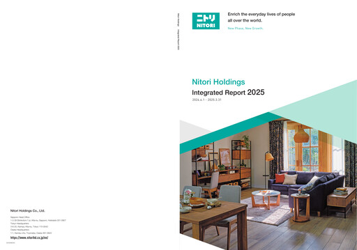 Thumbnail Nitori Holdings
 Integrated Report 2025