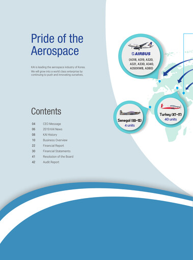 Thumbnail Korea Aerospace Industries Annual Report 2019