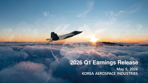 Thumbnail Korea Aerospace Industries Quarterly Report 2026-q1