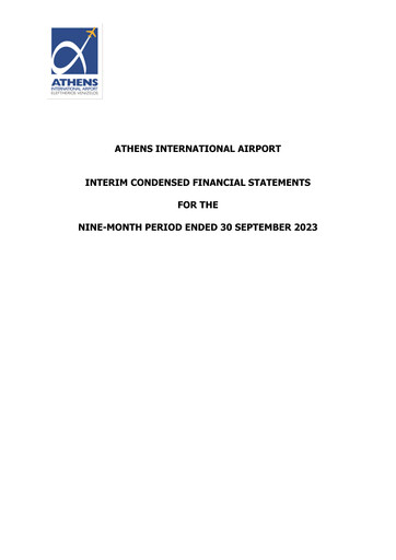 Thumbnail Athens International Airport Financial Report 2023-9m