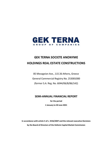 Thumbnail Gek Terna Financial Statement 2021-h1