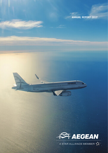 Vorschaubild Aegean Airlines Jahresbericht 2017