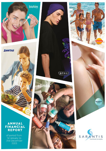 Miniature Gr. Sarantis S.A. Rapport financier 2023