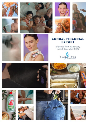 Miniature Gr. Sarantis S.A. Rapport financier 2024