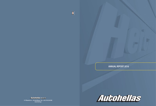 Thumbnail Autohellas Annual Report 2016