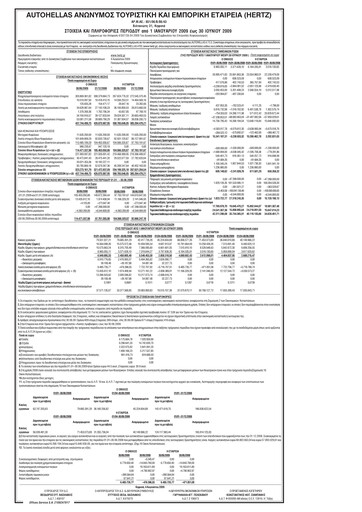 Thumbnail Autohellas Half-year Report 2009-h1
