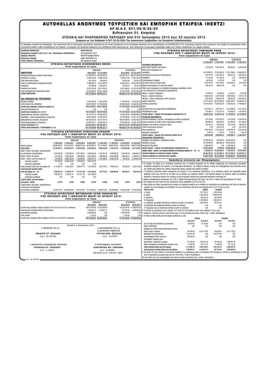 Thumbnail Autohellas Half-year Report 2012-h1