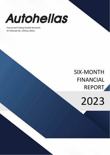 Miniature Autohellas Rapport semestriel 2023