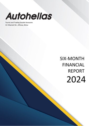 Miniature Autohellas Rapport semestriel 2024