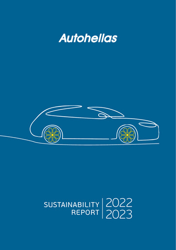 Thumbnail Autohellas Sustainability Report 2022-2023