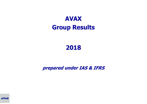 Thumbnail Avax S.A. Financial Report 2018