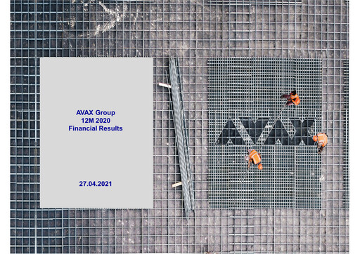 Thumbnail Avax S.A. Financial Report 2020