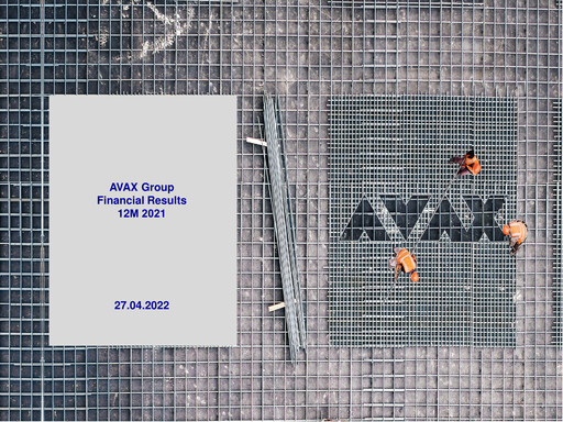 Thumbnail Avax S.A. Financial Report 2021