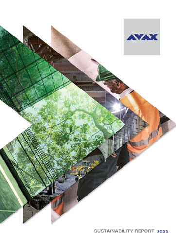 Thumbnail Avax S.A. Sustainability Report 2022