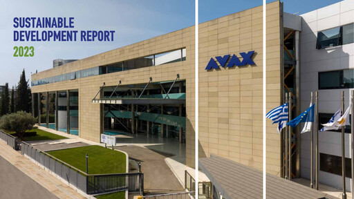Thumbnail Avax S.A. Sustainability Report 2023
