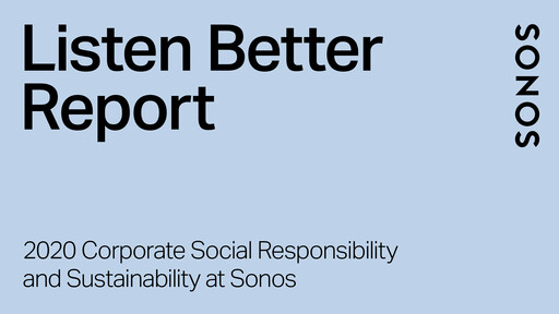Vorschaubild Sonos
 ESG-Bericht 2020