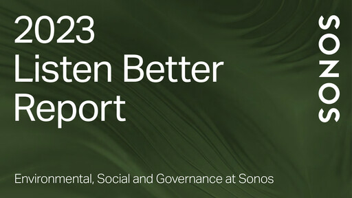 Vorschaubild Sonos
 ESG-Bericht 2023