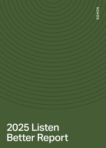 Vorschaubild Sonos
 ESG-Bericht 2025