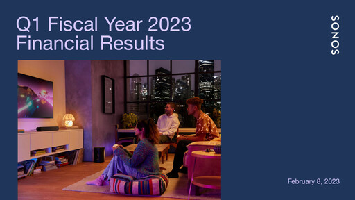 Vorschaubild Sonos
 Quartalsbericht 2023-q1