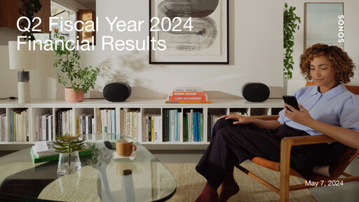 Vorschaubild Sonos
 Quartalsbericht 2024-q2