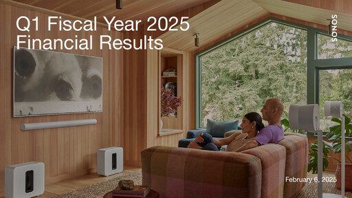Vorschaubild Sonos
 Quartalsbericht 2025-q1