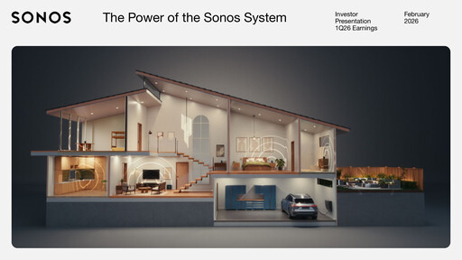 Vorschaubild Sonos
 Quartalsbericht 2026-q1