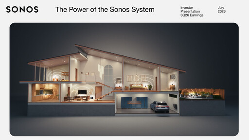 Vorschaubild Sonos
 Quartalsbericht 2026-q3