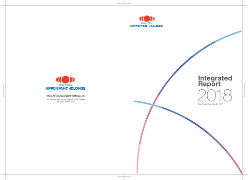 Thumbnail Nippon Paint
 Annual Report 2018
